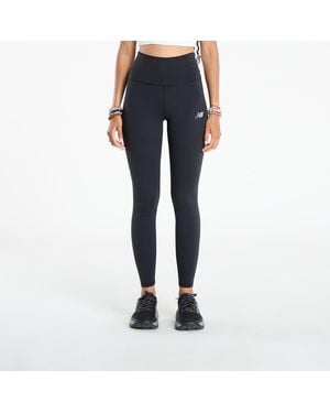 New Balance Pants Nb Harmony High Rise Legging - Blue
