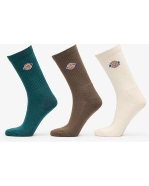 Dickies Valley Grove Socks 3-Pack - Blue