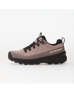 Mammut Sneakers Ducan Iii Low Lth Gtx 6435 Alpine Calamint - Brown