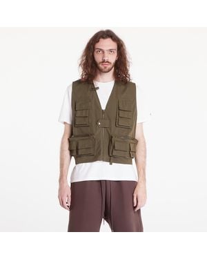 Nike Vest Life ' Utility Vest Cargo Khaki/ Cargo Khaki - Marrone