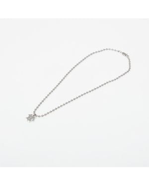 Wasted Paris Halsketting Splinter Necklace - Wit