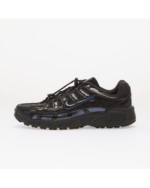 Nike Schuhe P-6000 Utility Kids Anthracite/ Midnight - Schwarz