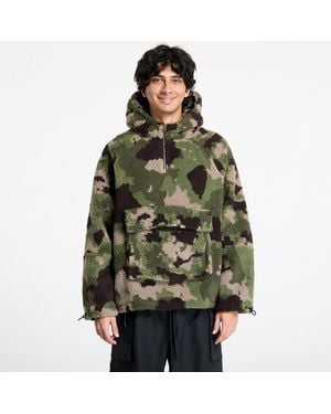 Vans Sweatshirt Lx Oversized Sherpa Hoodie - Grün