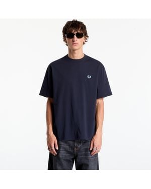 Fred Perry T-shirt 1952 graphic tshirt m - Bleu