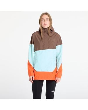 adidas Originals Jacket Adidas Terrex Xploric 2.5L Climaproof Anorak - Red