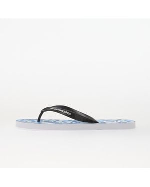 A Bathing Ape Sneakers Abc Camo Beach Sandas M Bue - Blu