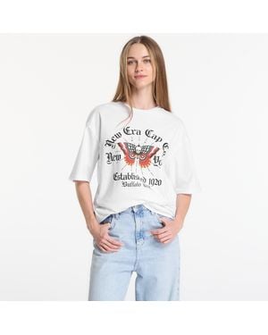 KTZ T-Shirt Os Graphic Tee - White