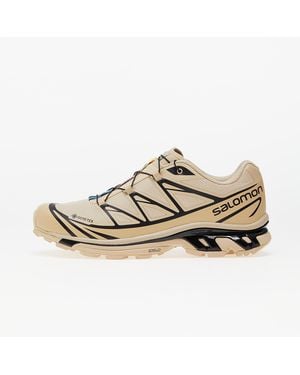 Salomon Sneakers Xt-6 Gtx Safari/ Safari - Metallic