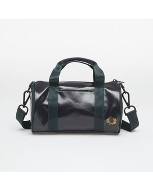 Fred Perry Bag Classic Mini Barrel Bag/ Grassroots - Black