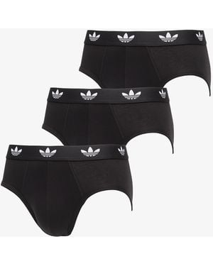 adidas Originals Slipy Adidas Brief 3-Pack - Black