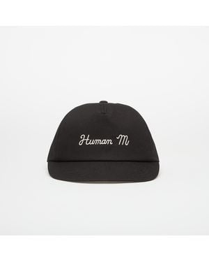 Human Made 5Panel Twill Cap - Black