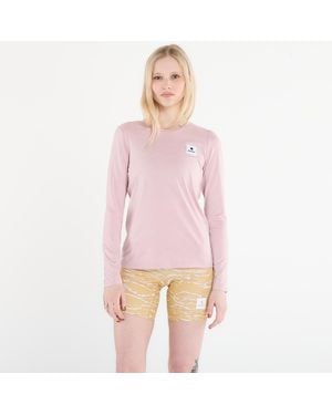Saysky T-Shirt W Clean Pace Long Sleeve - Pink