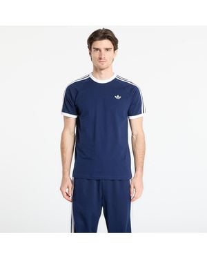 adidas Originals T-Shirt Adidas 3S Tee - Blue