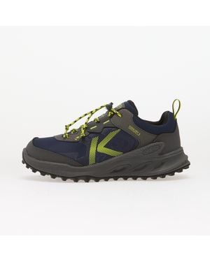 Keen Sneakers Zionic Wp Youth Magnet/ Evening Primrose - Black