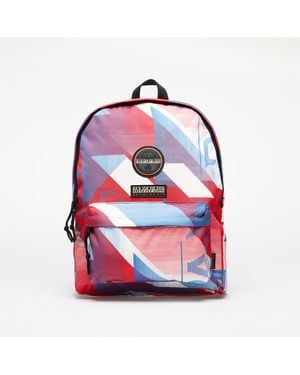 Napapijri Voyage All Over Print Backpack - Rosso