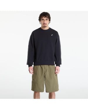 Asics Sweatshirt Track Club Heritage Crew - Blue