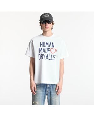 Human Made T-Shirt Graphic T-Shirt - White