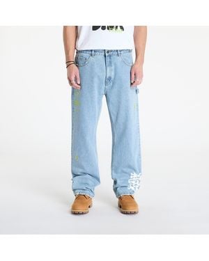FTSHP Jeans X Spiritual Gangster Denim Pants - Blau