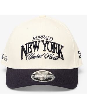 KTZ Cap 9Forty M-Crown Wordmark Light Caramel - White