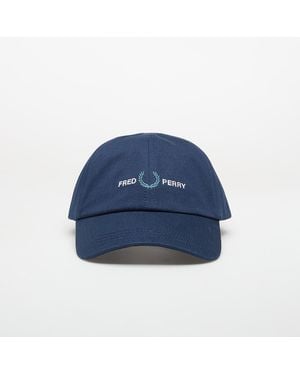 Fred Perry Mütze Flp Twill Cap - Blau