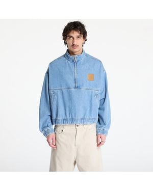 Calvin Klein Jacket Jeans Pop Over Jacket - Blue