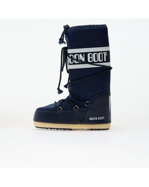 Moon Boot Baskets nylon eur 35-38 - Bleu