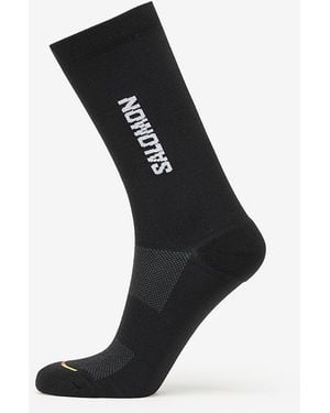 SALOMON ADVANCED Socken Salomon 365 Crew Sock - Schwarz