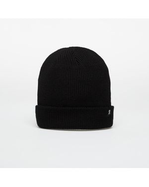 On Shoes Muts Merino Beanie - Zwart