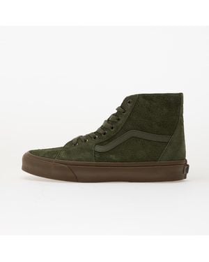 Vans Sneakers Sk8-Hi Tapered Hairy Suede/ Gum - Green
