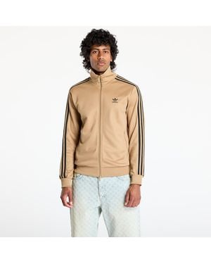 adidas Originals Sweatshirt Adidas Adicolor Classics Beckenbauer Track Top Cardboard - Naturel