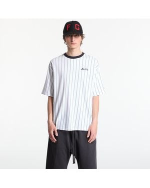 KTZ T-Shirt Pinstripe Os Tee Optic - Weiß