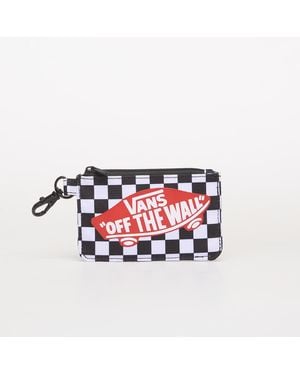 Vans Wallet Off The Wall Zip Wallet - Red