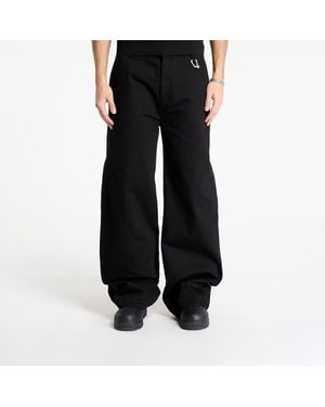 HELIOT EMIL Pantaloni Basalt Denim - Nero