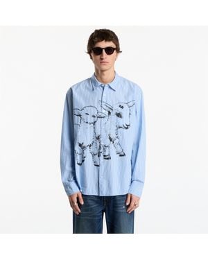 Obey Hemd Obey Billy Woven - Blau