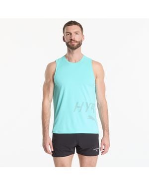 PUMA X Hyrox Pwrmode Training Tank - Blauw