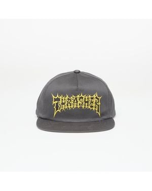 Thrasher Pet Spikey Snapback - Grijs