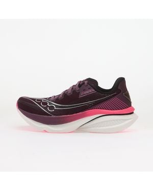 Saucony Sneakers Endorphin Azura Eggplant/ Shock Eur - Rot