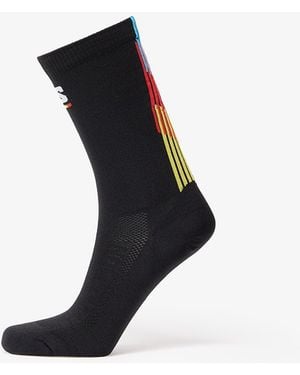 SALOMON ADVANCED Socken Salomon Pulse Race Flag Crew - Schwarz