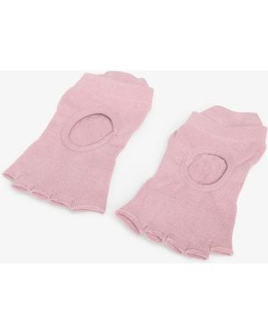 adidas Originals Chaussettes adidas yoga pilates 5 toe socks m - Rose