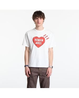 Human Made T-Shirt Graphic T-Shirt - Weiß