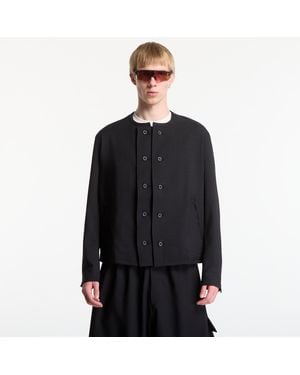 Y-3 Jacket Sport Uniform Adaptive Collarless Blouson - Black