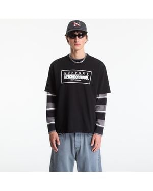 Neighborhood Aglietta Nh Tee Ss-7 - Nero