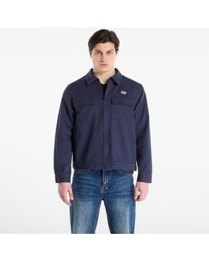Vans Jacket Mcavoy Zip Station Jacket - Blue