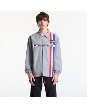 Pleasures Veste supersonic coach jacket l - Bleu