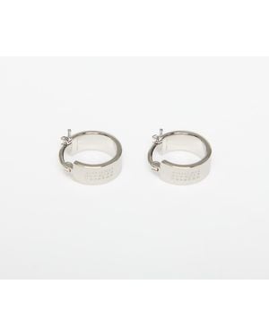 MM6 by Maison Martin Margiela Maison Margiela Earrings - Metallizzato