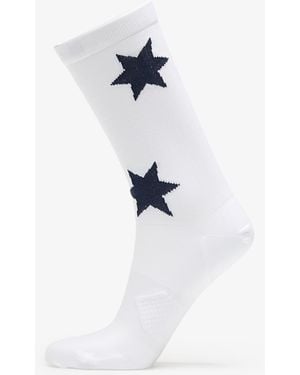 Saysky Combat High Socks/ Aop - Bianco