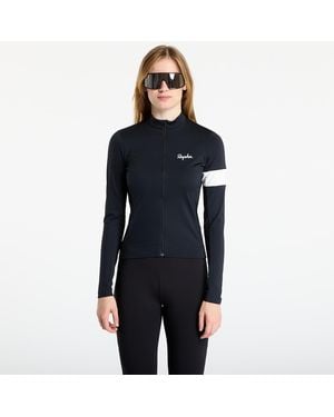 Rapha Maglia Core Thermal Long Sleeve Jersey - Blu