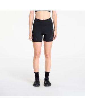 adidas Originals Shorts Adidas By Stella Mccartney Truepace Running Leggings Short (1/2) - Blue