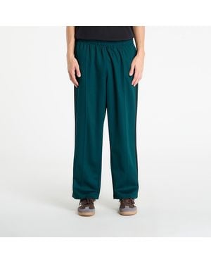 adidas Originals Pants Adidas Adicolor Baggy Fit Firebird Track Pants Aurora Ivy - Green