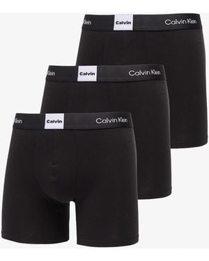 Calvin Klein Boxershorts Boxer Brief 3-Pack - Schwarz